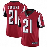 Nike Atlanta Falcons #21 Deion Sanders Red Team Color NFL Vapor Untouchable Limited Jersey,baseball caps,new era cap wholesale,wholesale hats